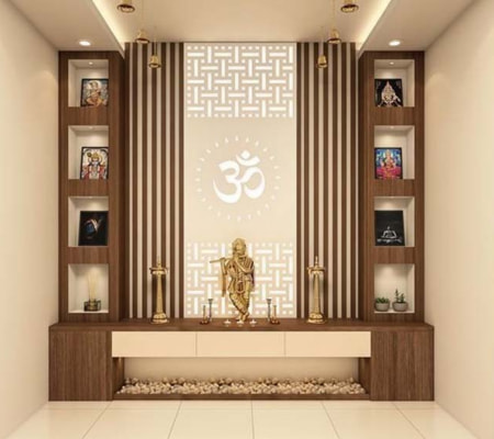 POOJA MANDIR DESIGN Ideas